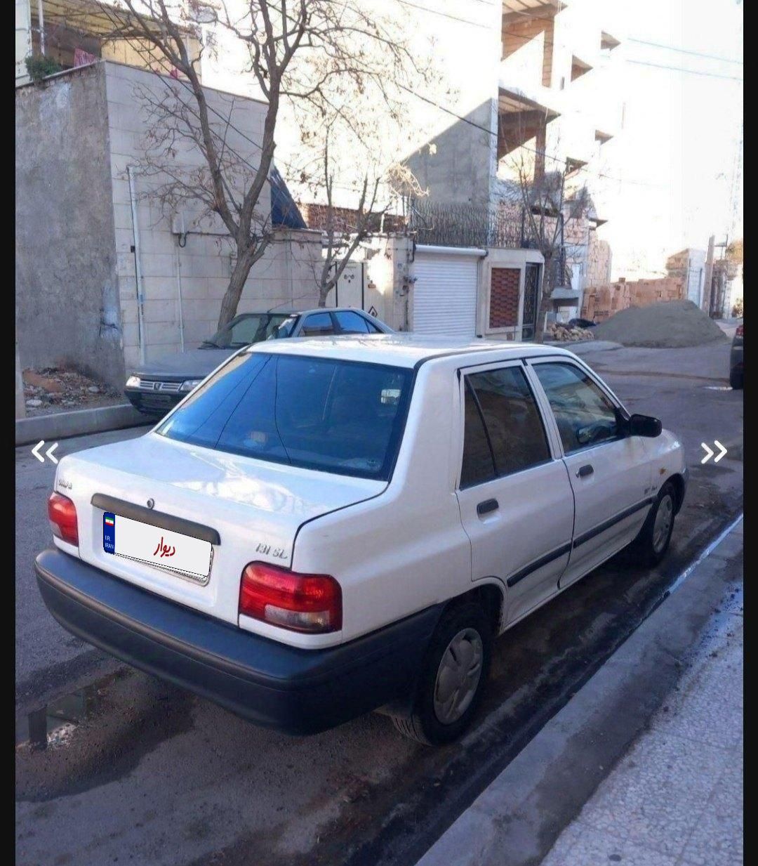 پراید 131 SX - 1393