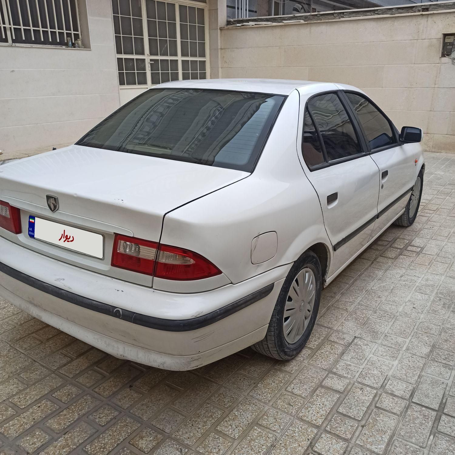 سمند LX XU7 - 1386