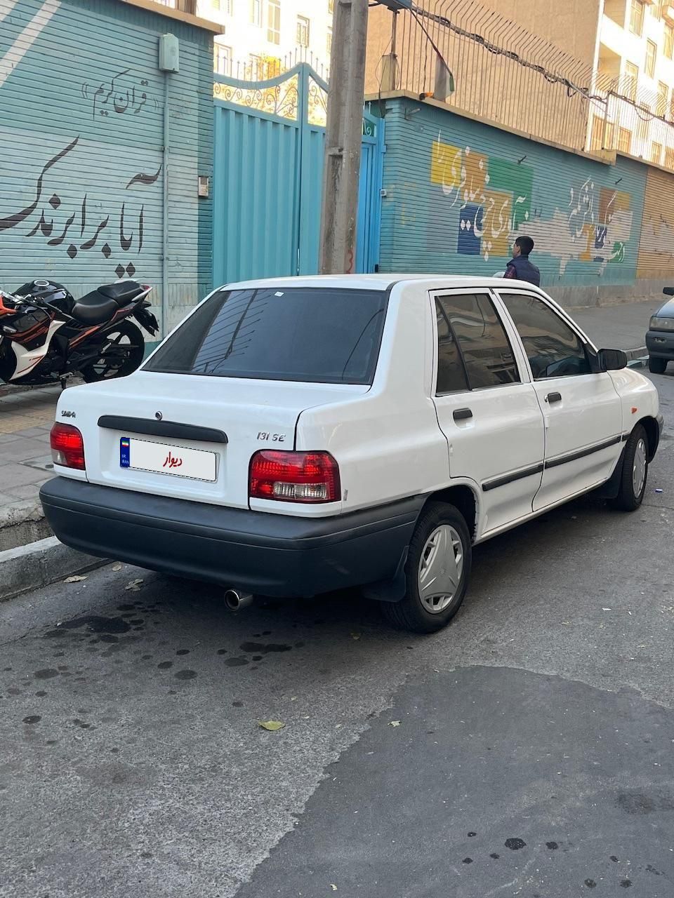 پراید 131 SE - 1396