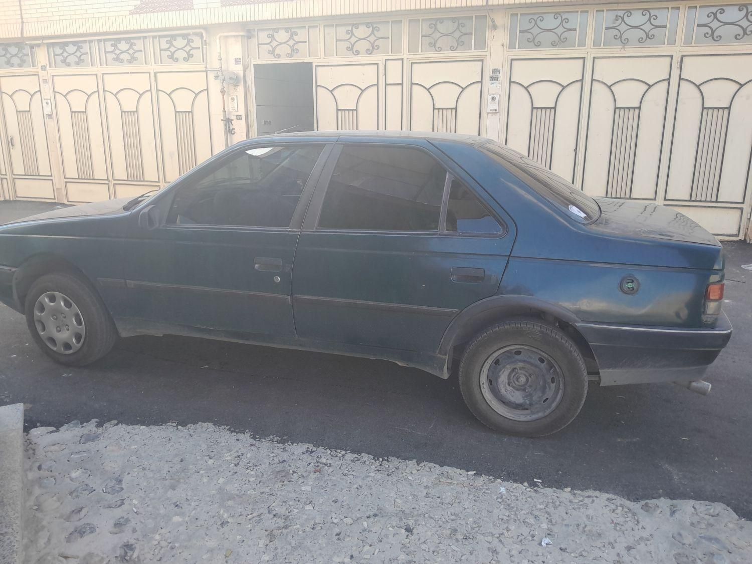 پژو آردی دوگانه سوز CNG - 1382