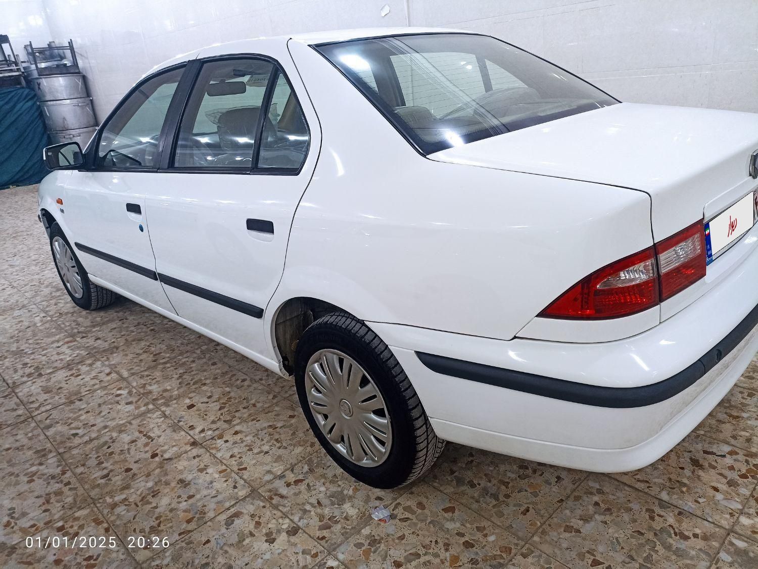 سمند LX XU7 - 1399