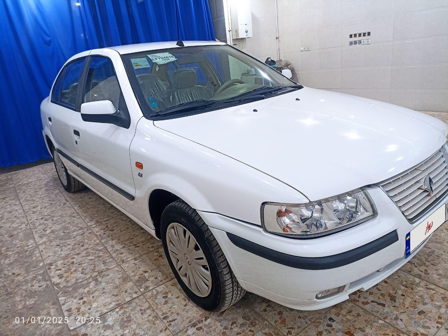 سمند LX XU7 - 1399