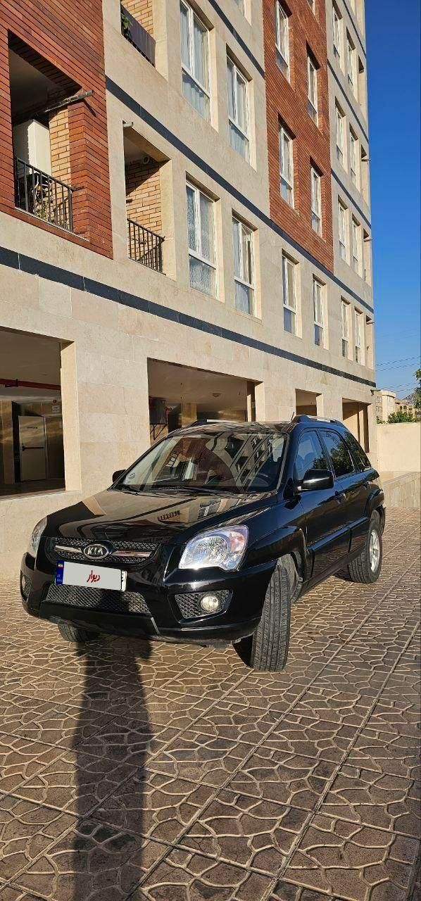 کیا اسپورتیج 6 سیلندر 2700cc - 2010