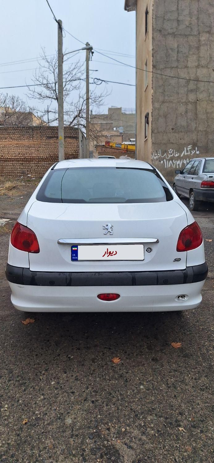 پژو 206 SD v8 - 1394