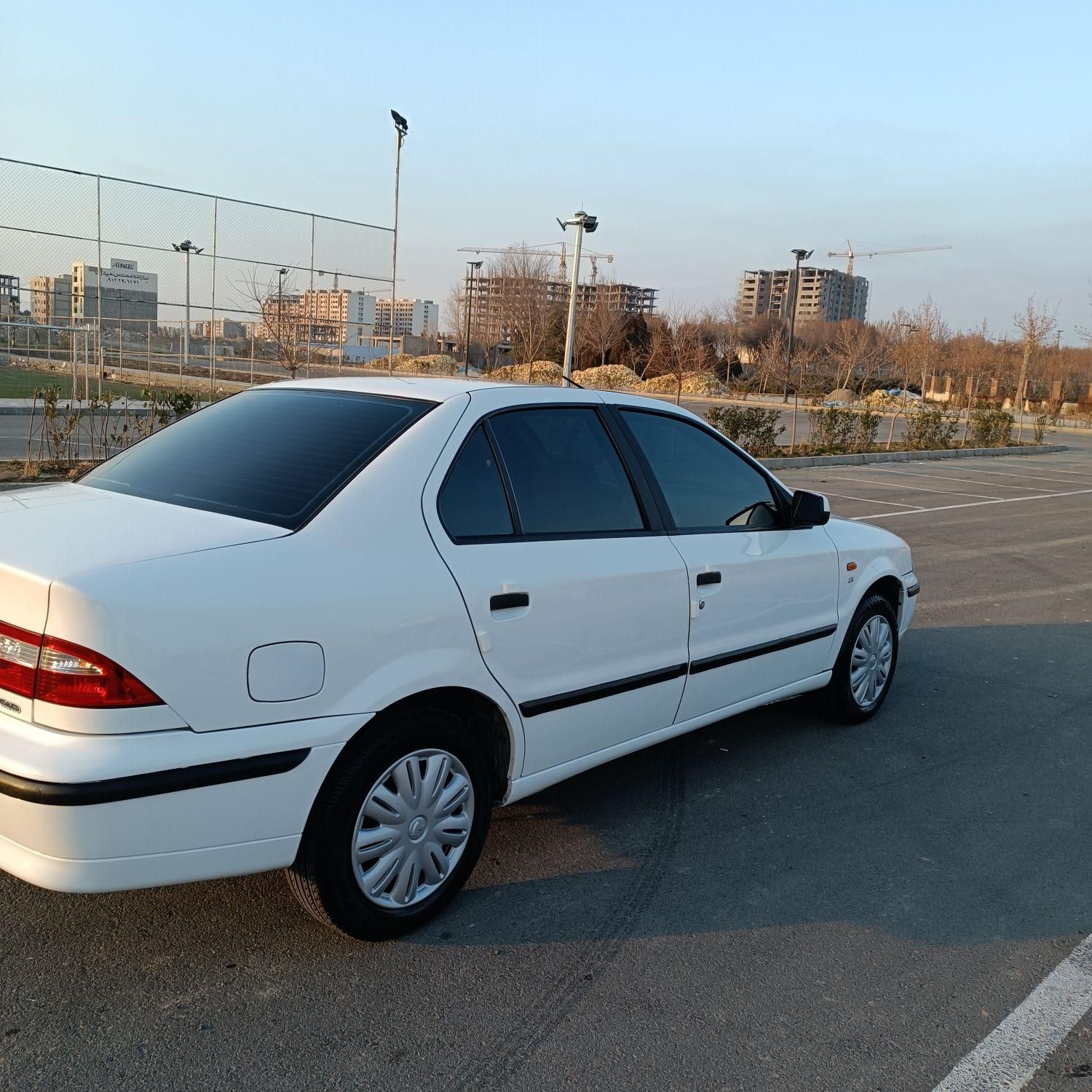 سمند LX EF7 دوگانه سوز - 1397