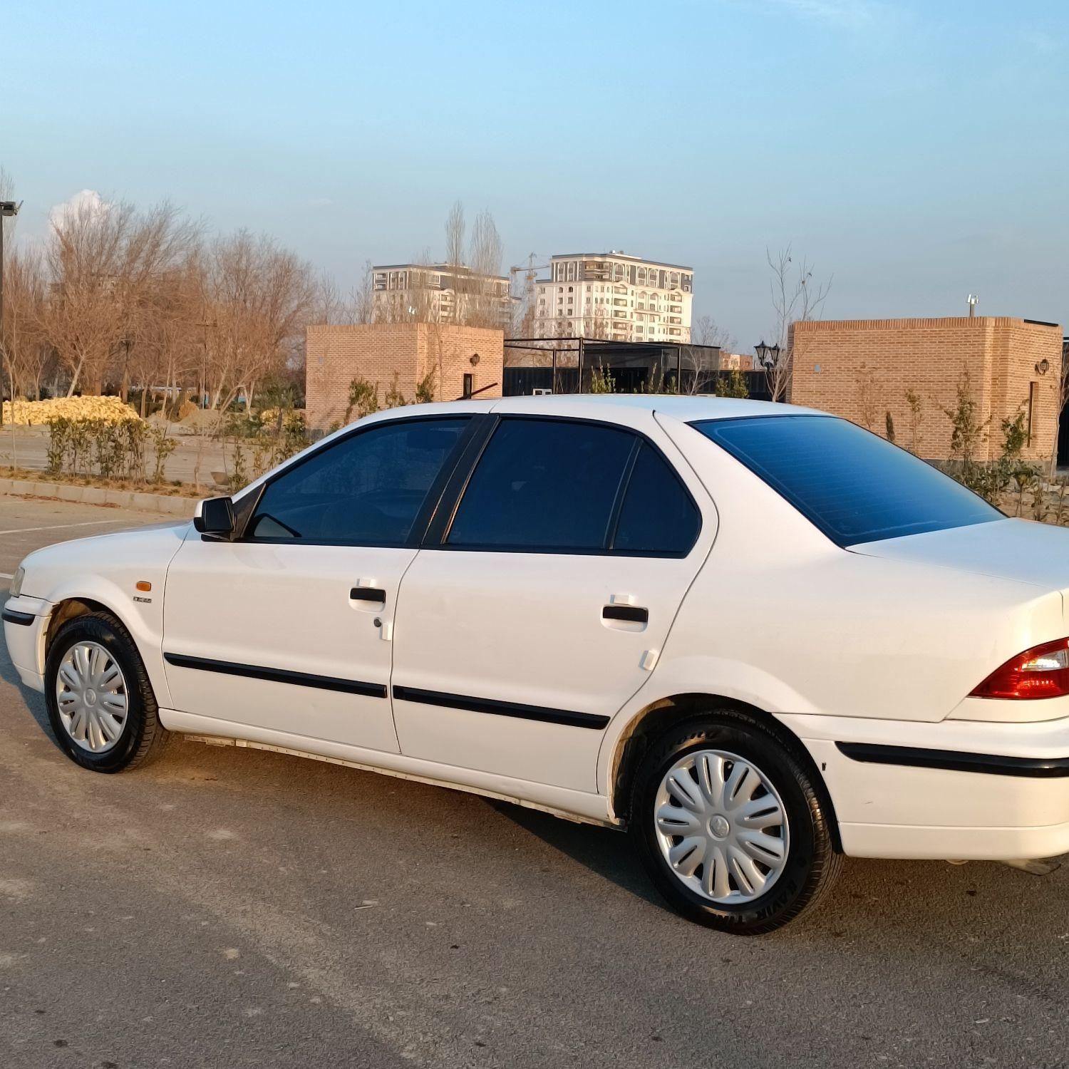 سمند LX EF7 دوگانه سوز - 1397