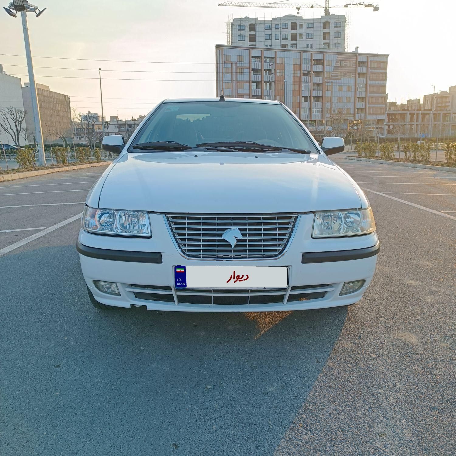 سمند LX EF7 دوگانه سوز - 1397