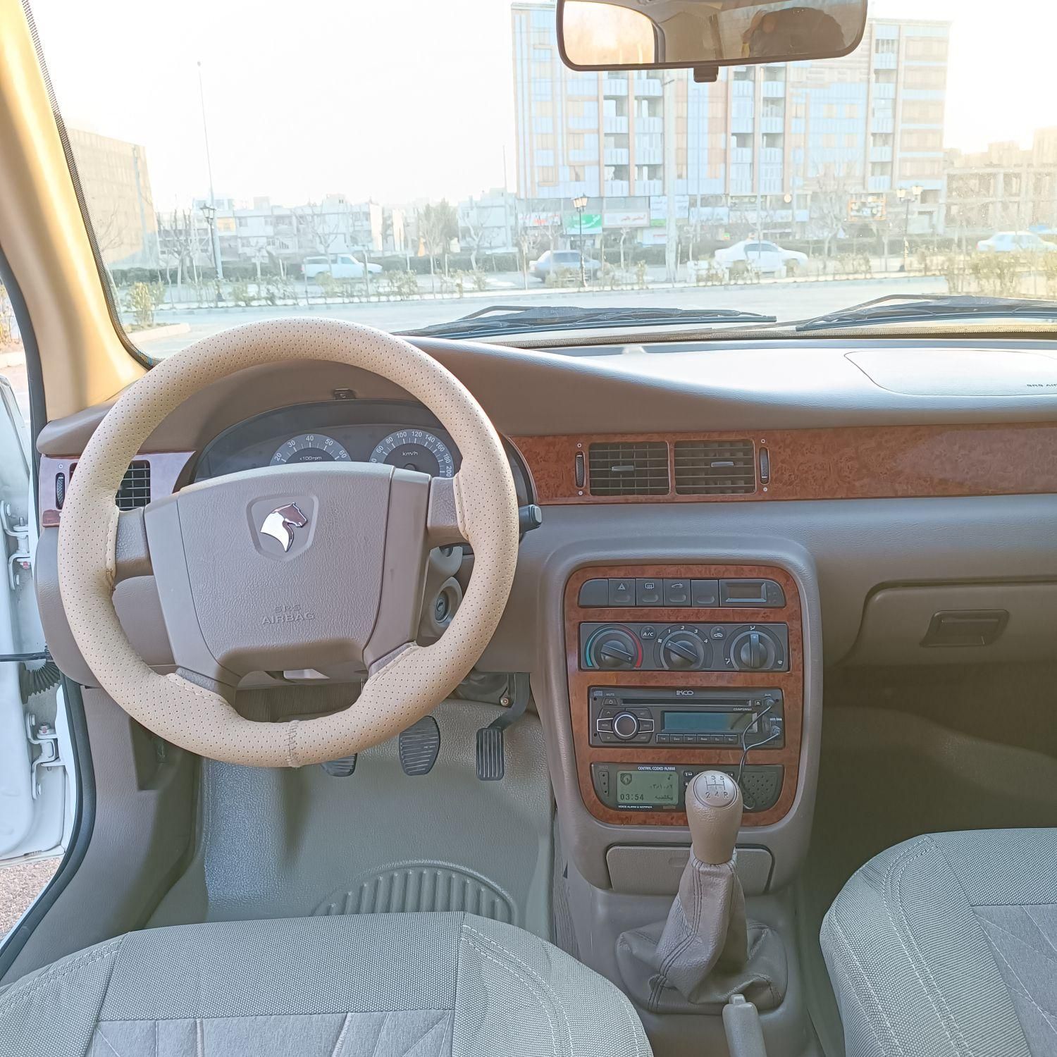 سمند LX EF7 دوگانه سوز - 1397