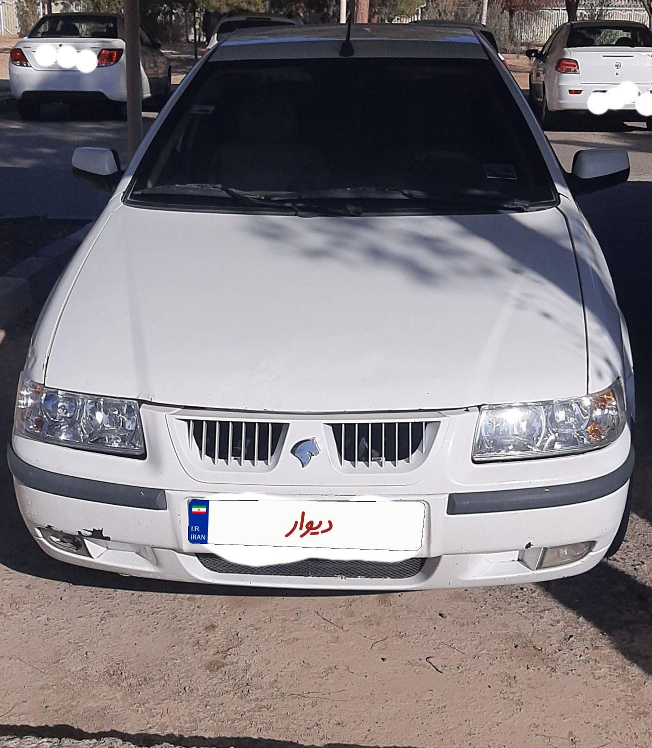 سمند LX EF7 دوگانه سوز - 1392