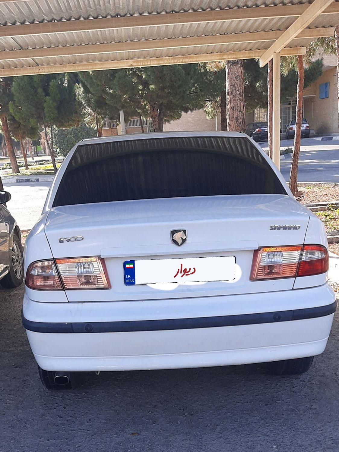 سمند LX EF7 دوگانه سوز - 1392