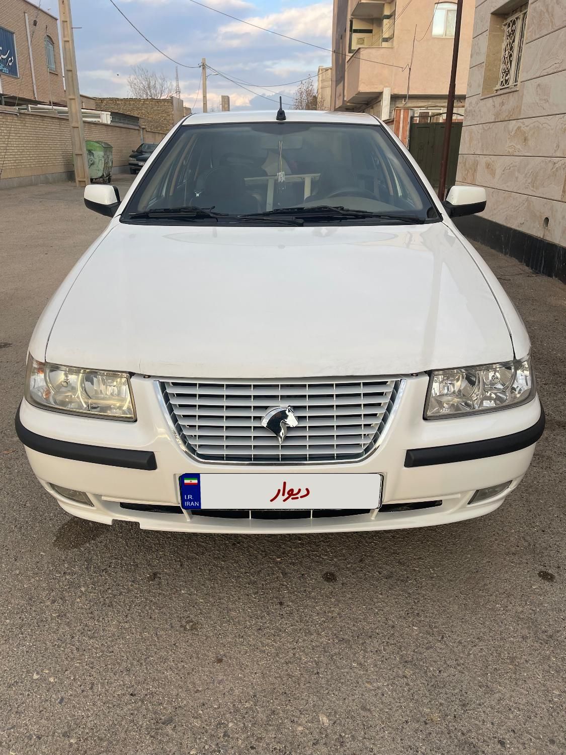 سمند LX EF7 دوگانه سوز - 1390