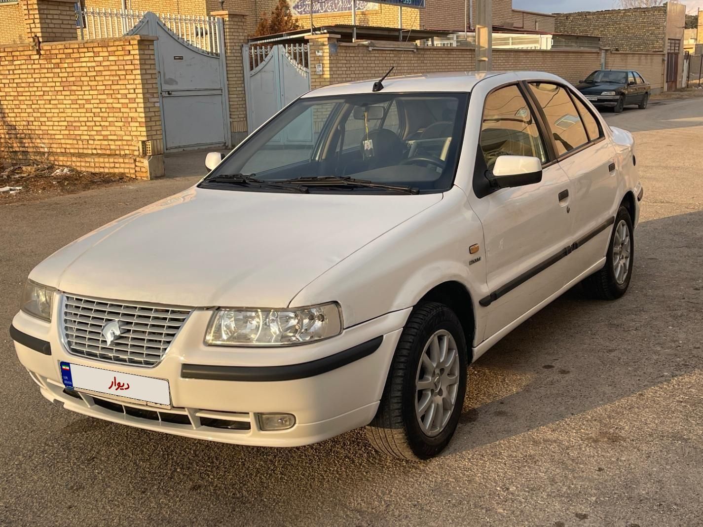 سمند LX EF7 دوگانه سوز - 1390