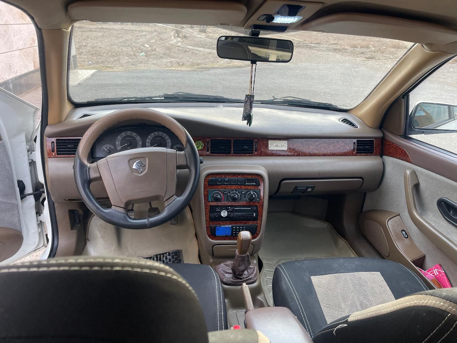 سمند LX EF7 دوگانه سوز - 1390