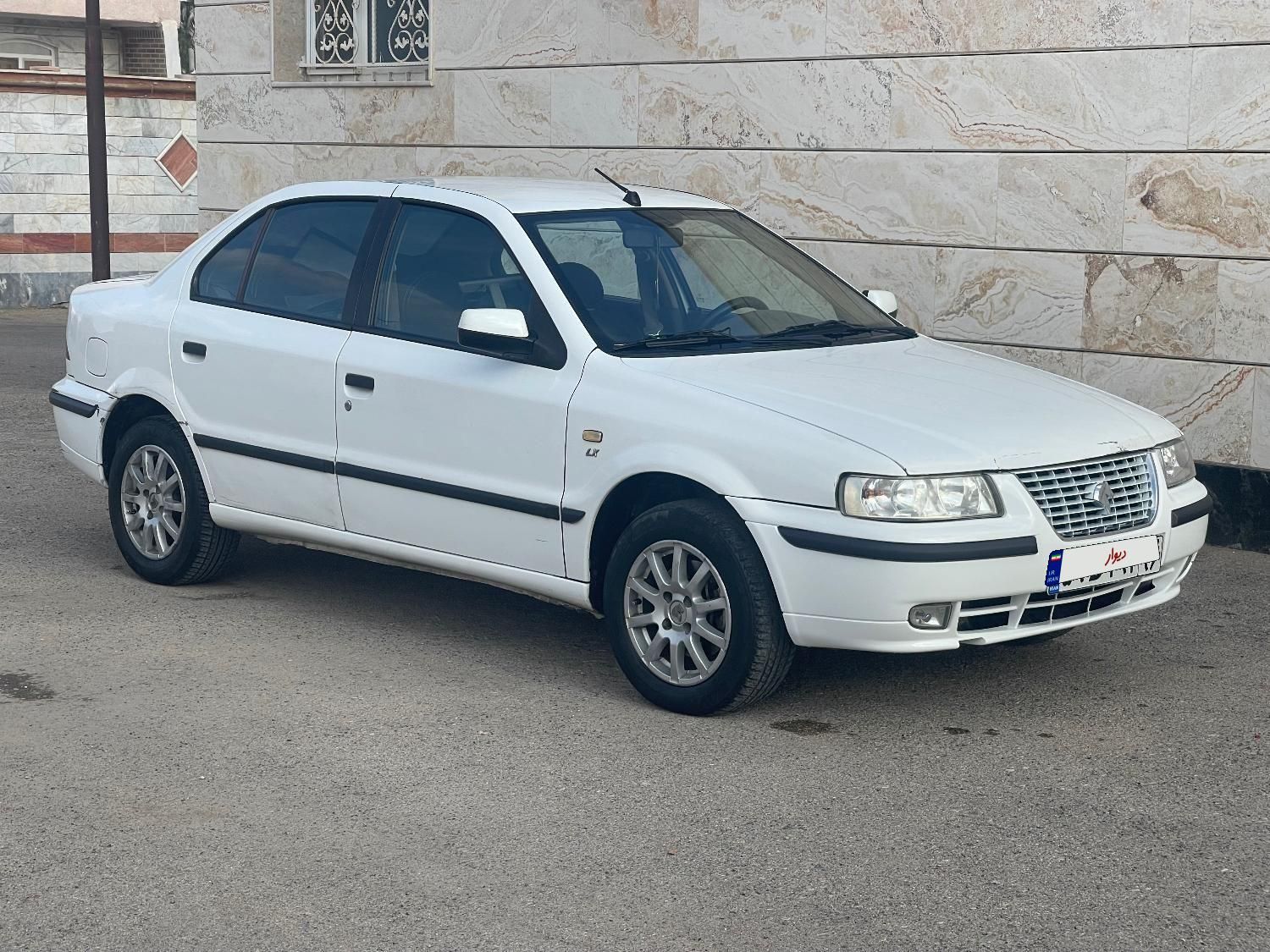 سمند LX EF7 دوگانه سوز - 1390