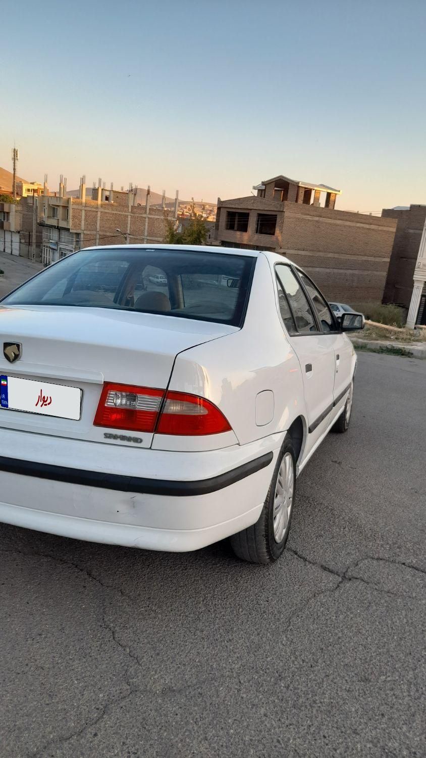 سمند LX EF7 دوگانه سوز - 1393