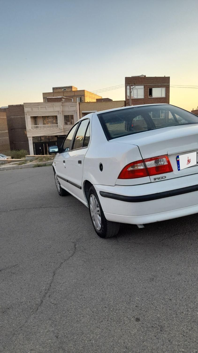 سمند LX EF7 دوگانه سوز - 1393