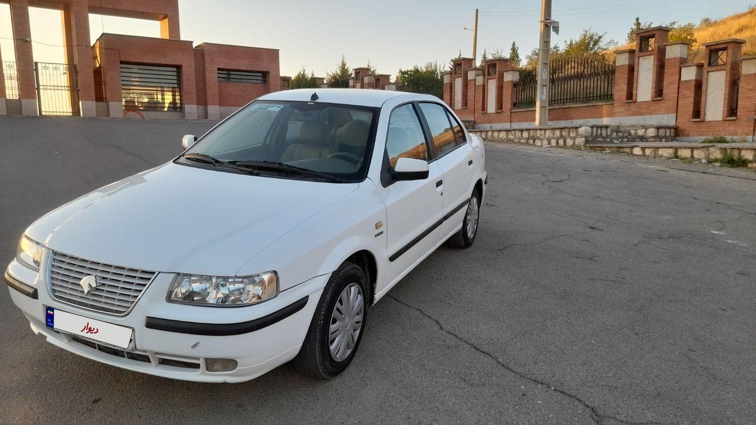 سمند LX EF7 دوگانه سوز - 1393