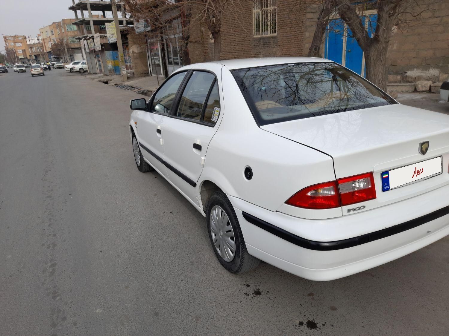 سمند LX EF7 دوگانه سوز - 1393