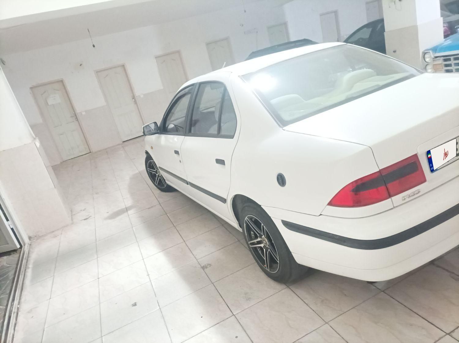 سمند LX EF7 دوگانه سوز - 1396