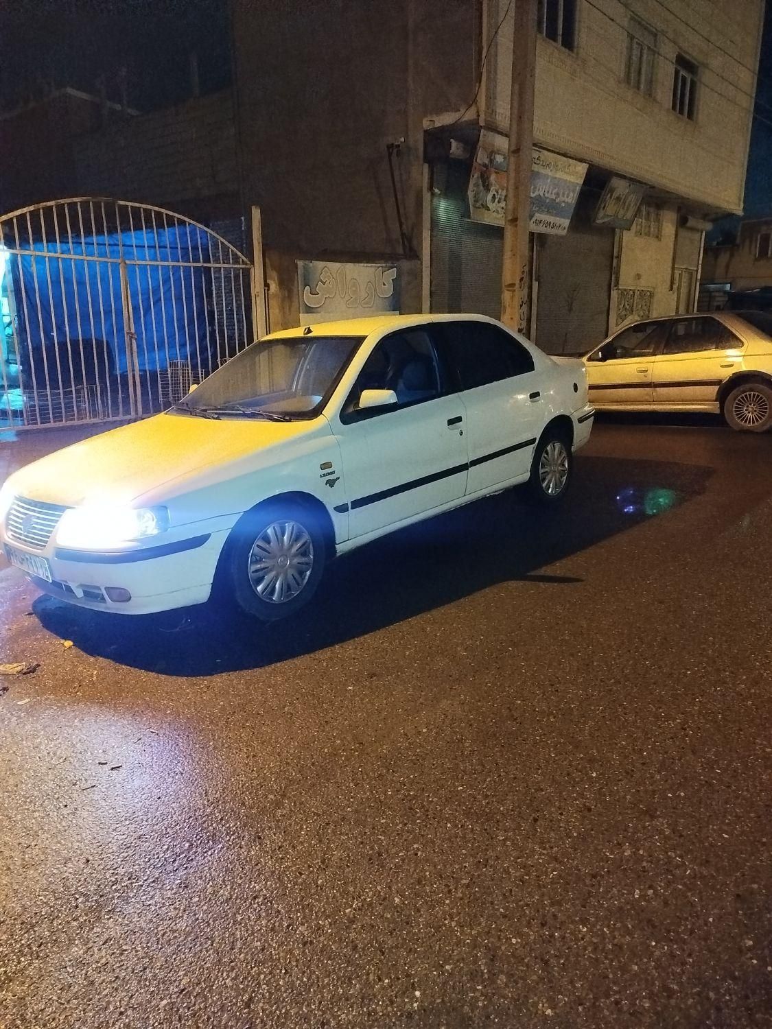 سمند LX EF7 دوگانه سوز - 1389