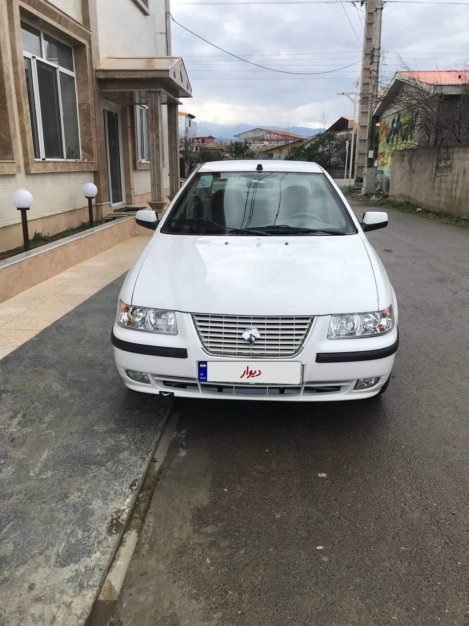 سمند LX EF7 دوگانه سوز - 1395