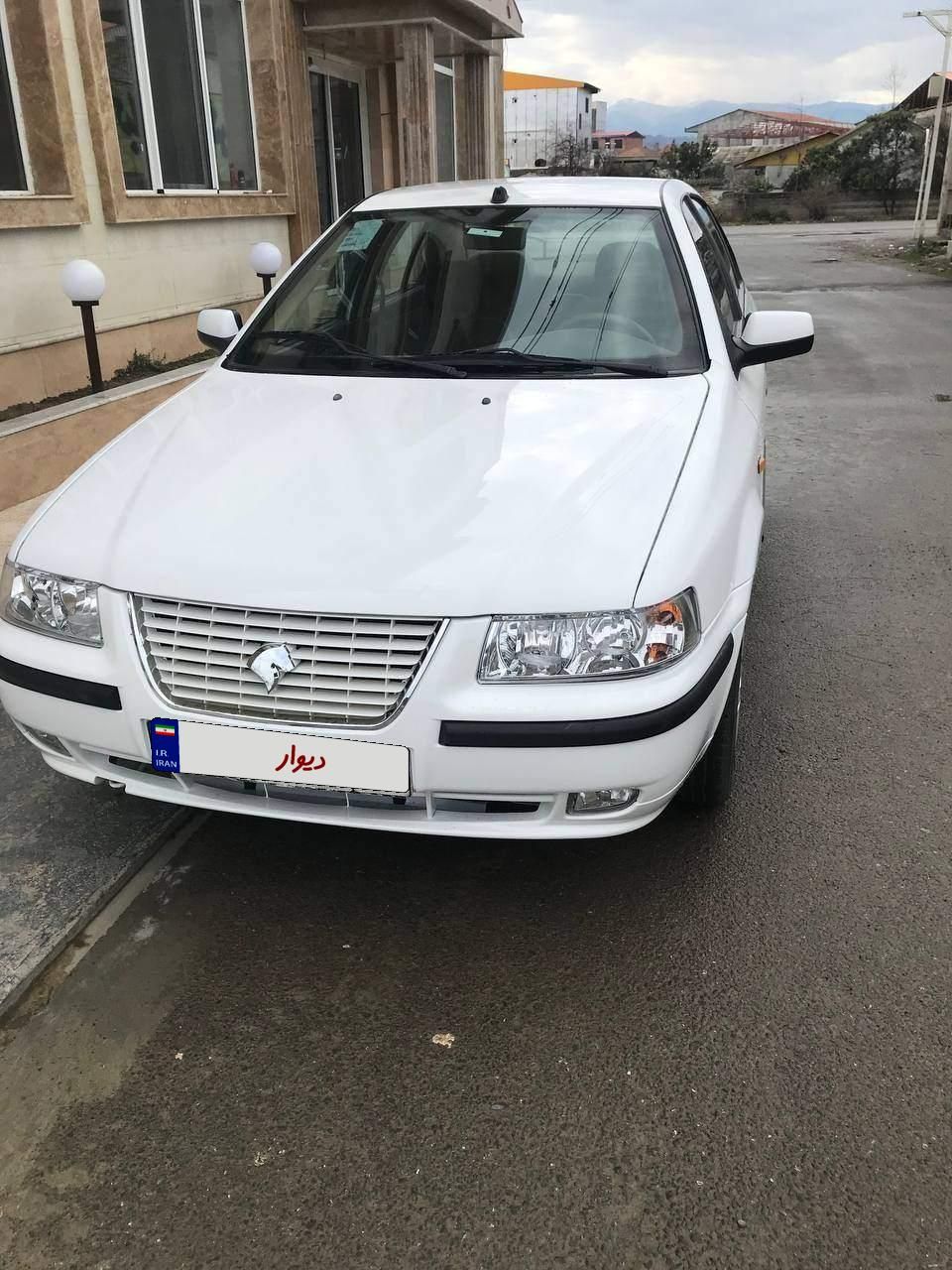 سمند LX EF7 دوگانه سوز - 1395