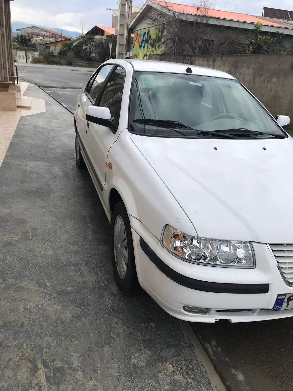 سمند LX EF7 دوگانه سوز - 1395