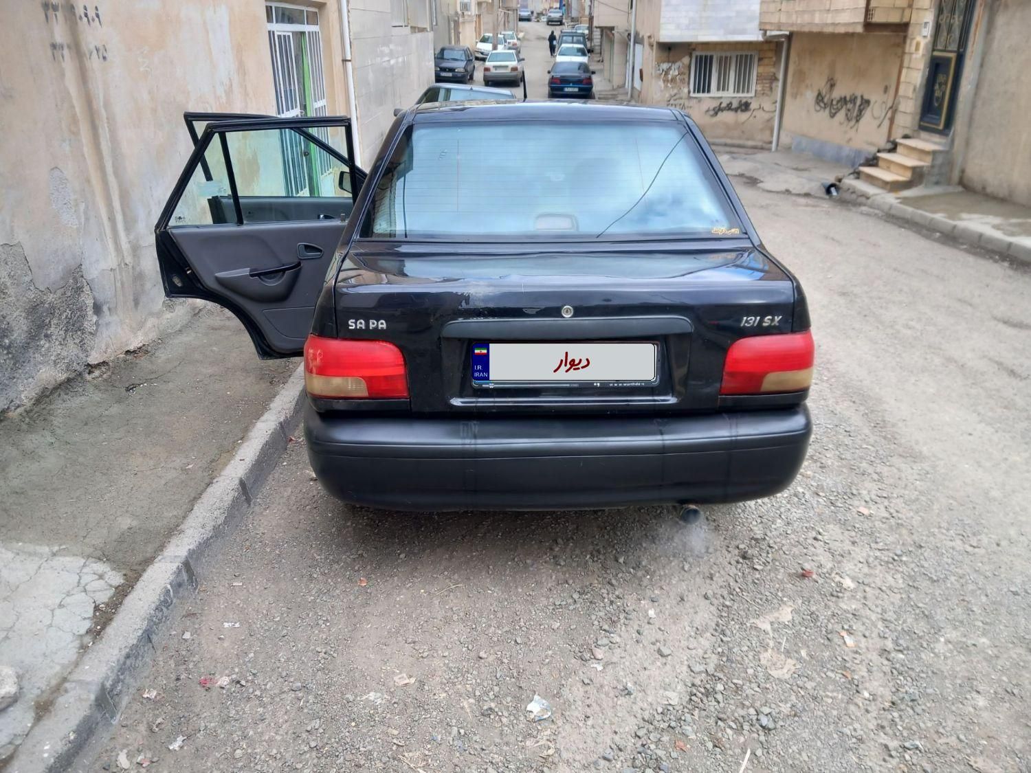 پراید 131 SL - 1390