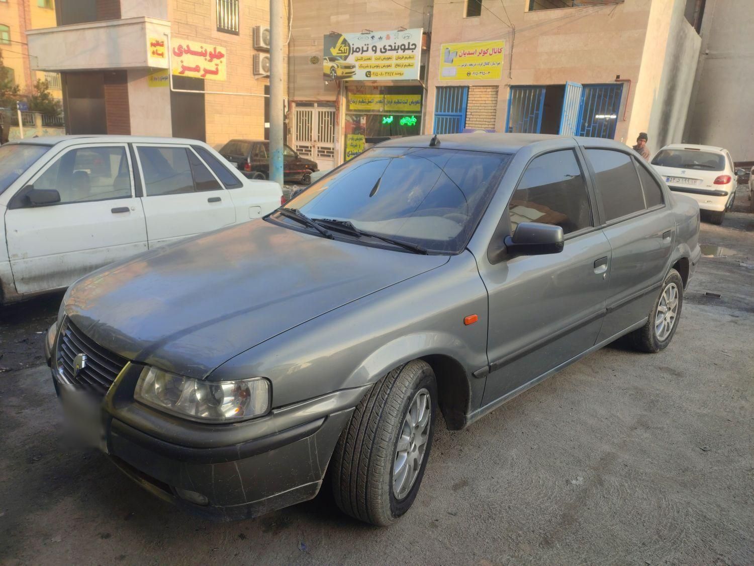 سمند LX XU7 - 1389