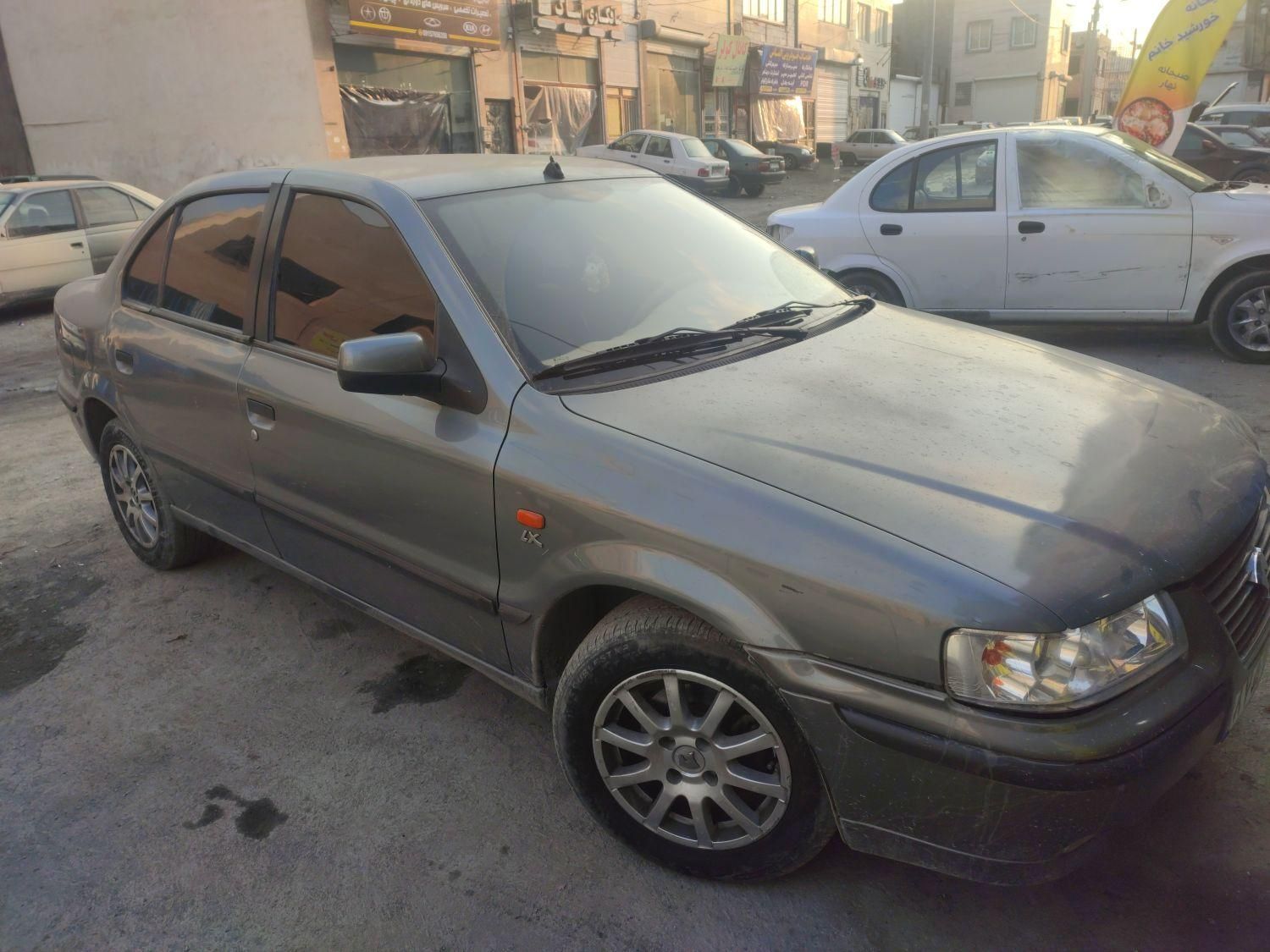 سمند LX XU7 - 1389