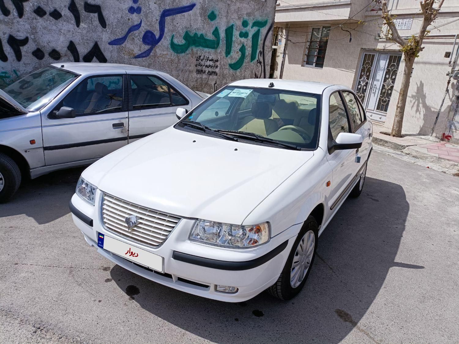 سمند LX XU7 - 1400