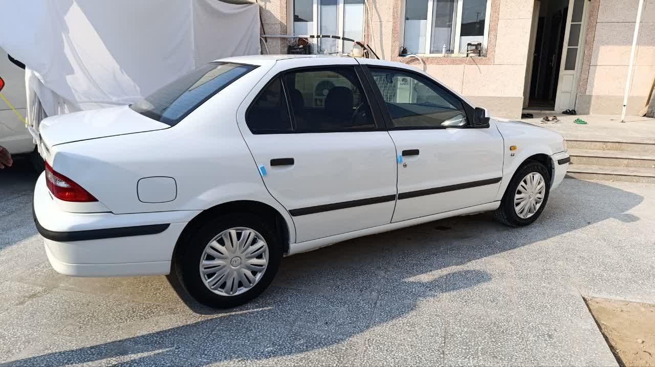 سمند LX EF7 دوگانه سوز - 1396