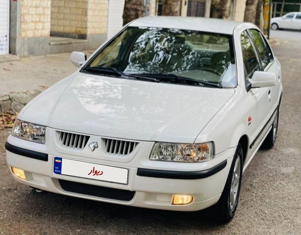 سمند LX XU7 - 1387