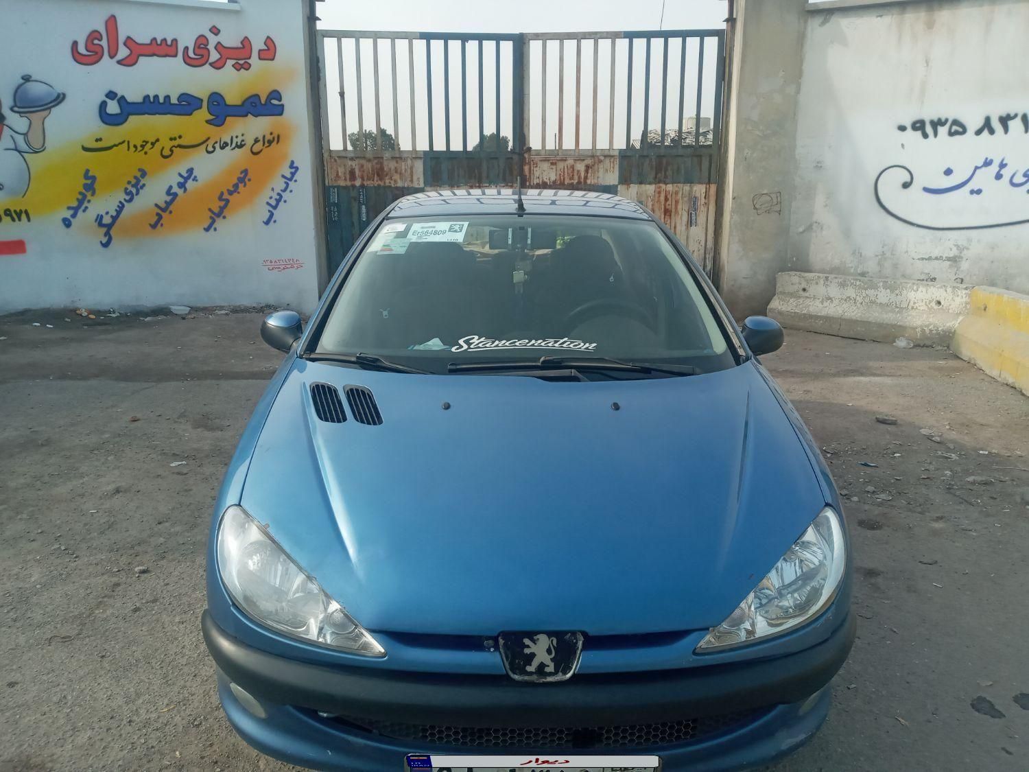 پژو 206 SD v8 - 1396