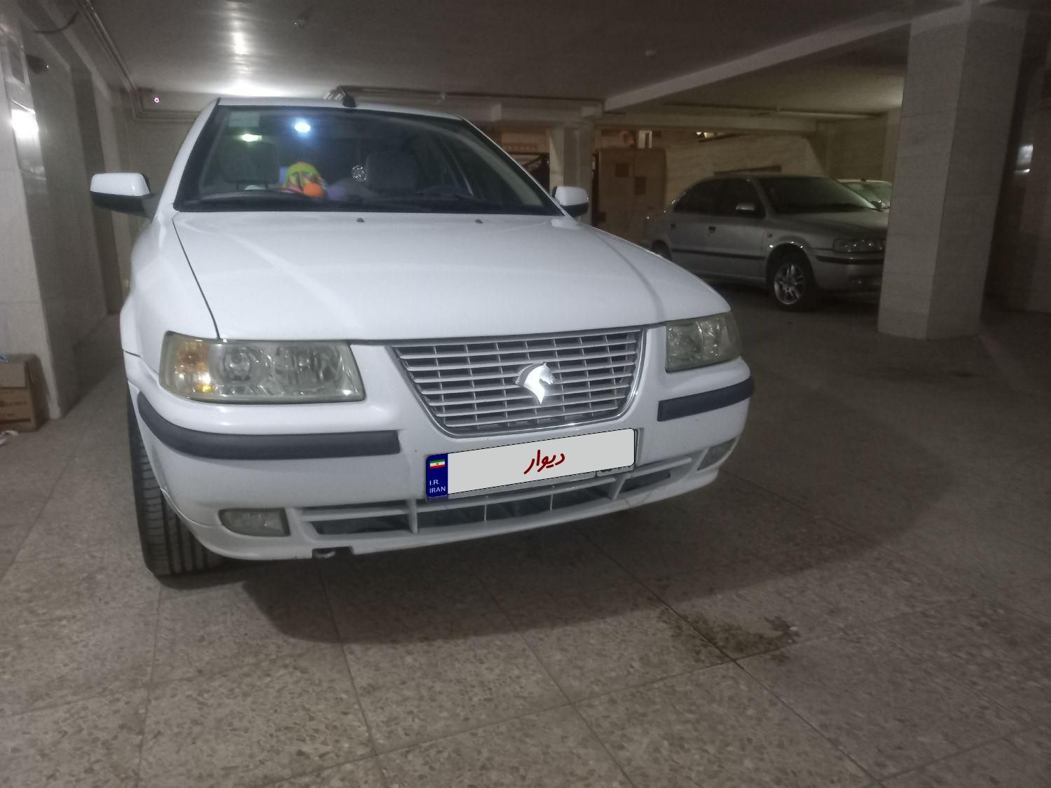 سمند LX EF7 دوگانه سوز - 1394