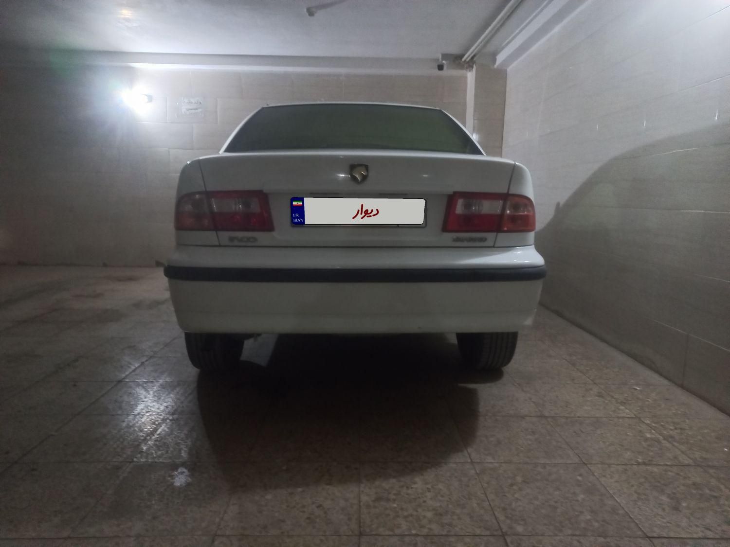 سمند LX EF7 دوگانه سوز - 1394