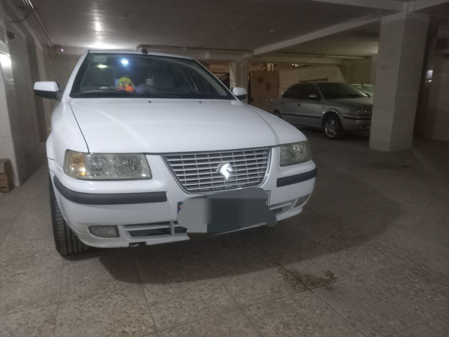 سمند LX EF7 دوگانه سوز - 1394