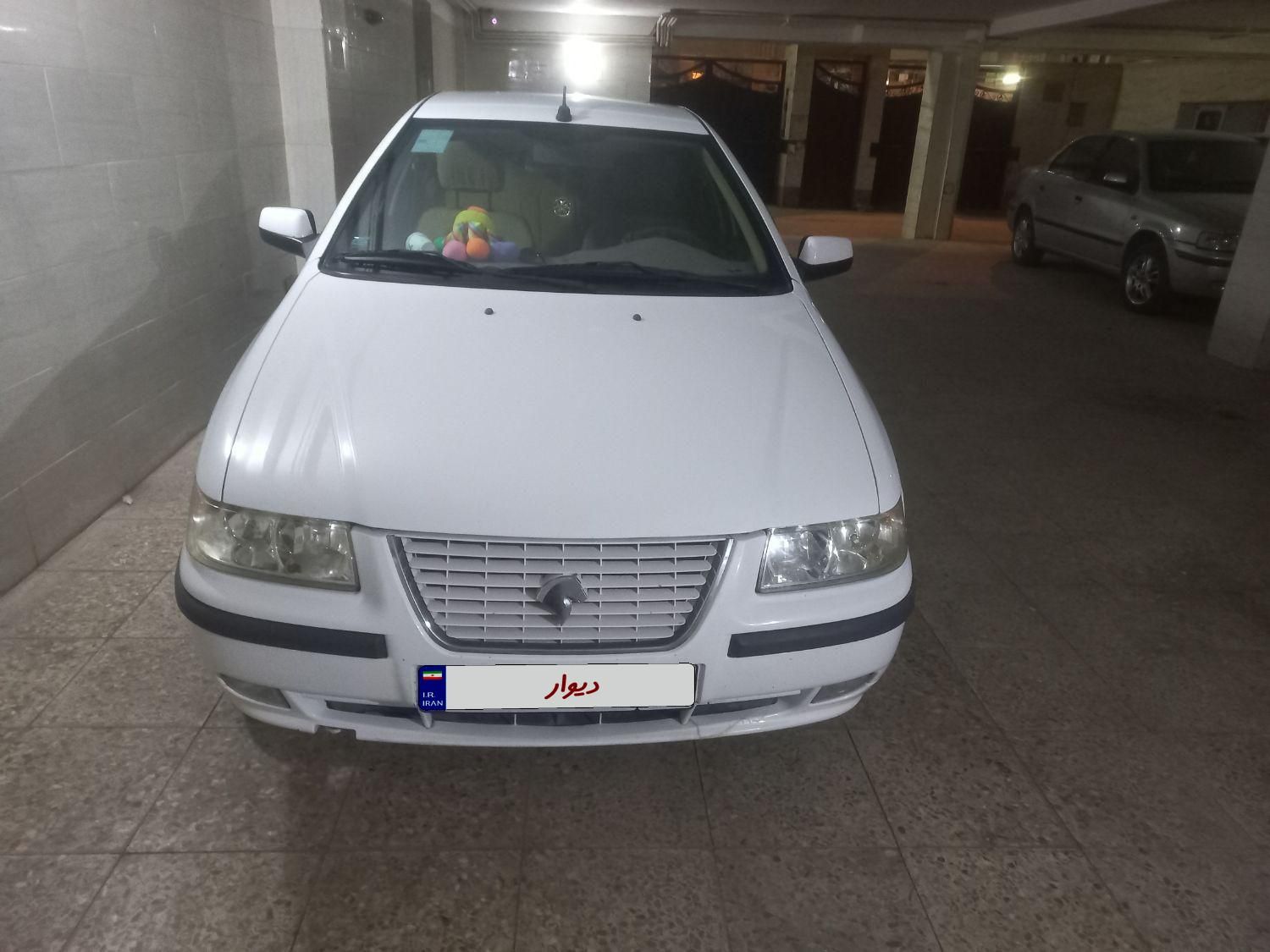 سمند LX EF7 دوگانه سوز - 1394