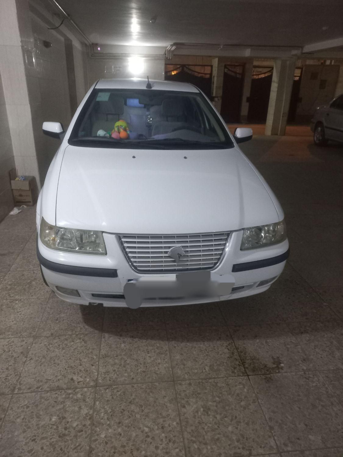 سمند LX EF7 دوگانه سوز - 1394