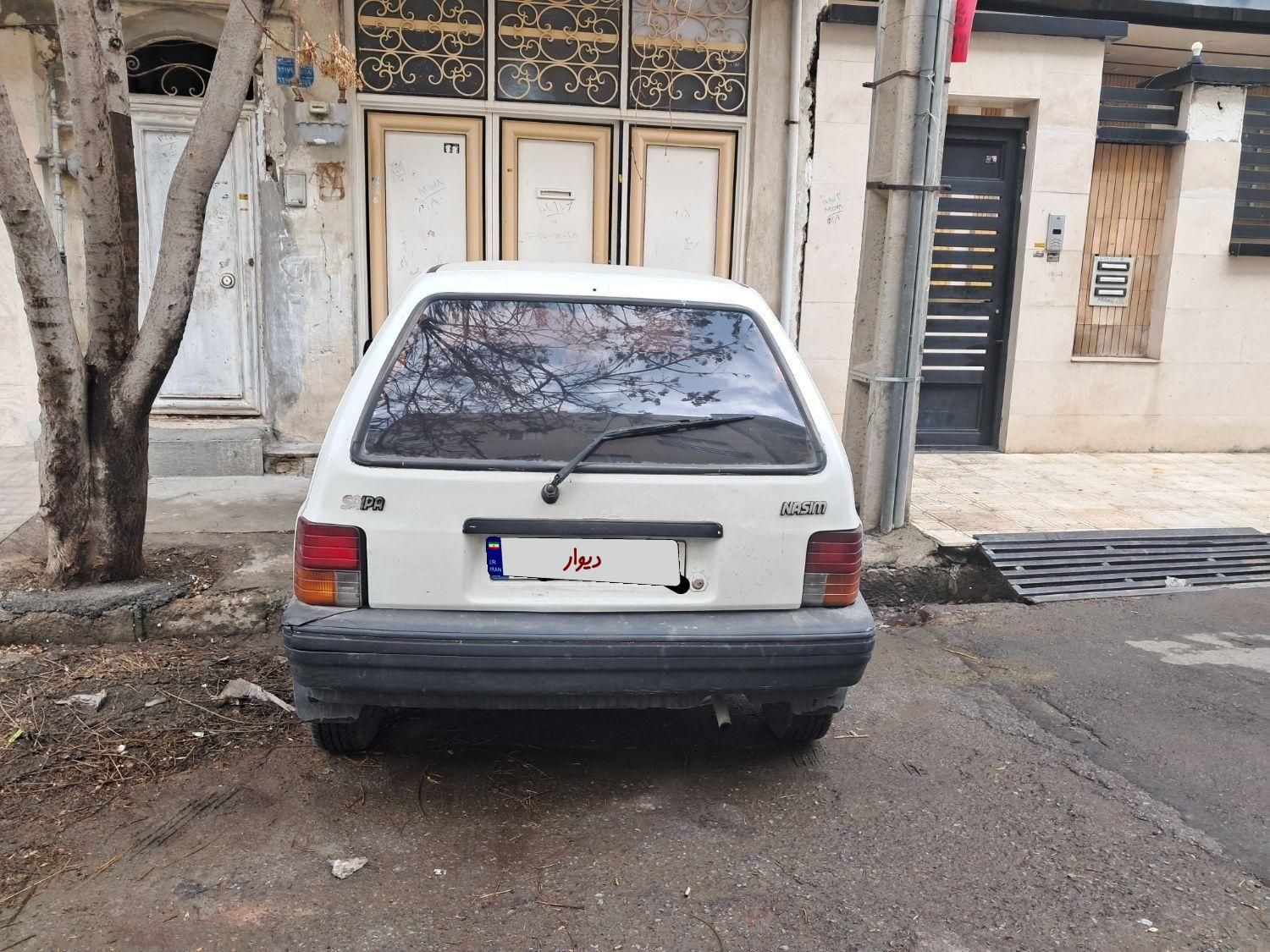 پراید 111 LX - 1375