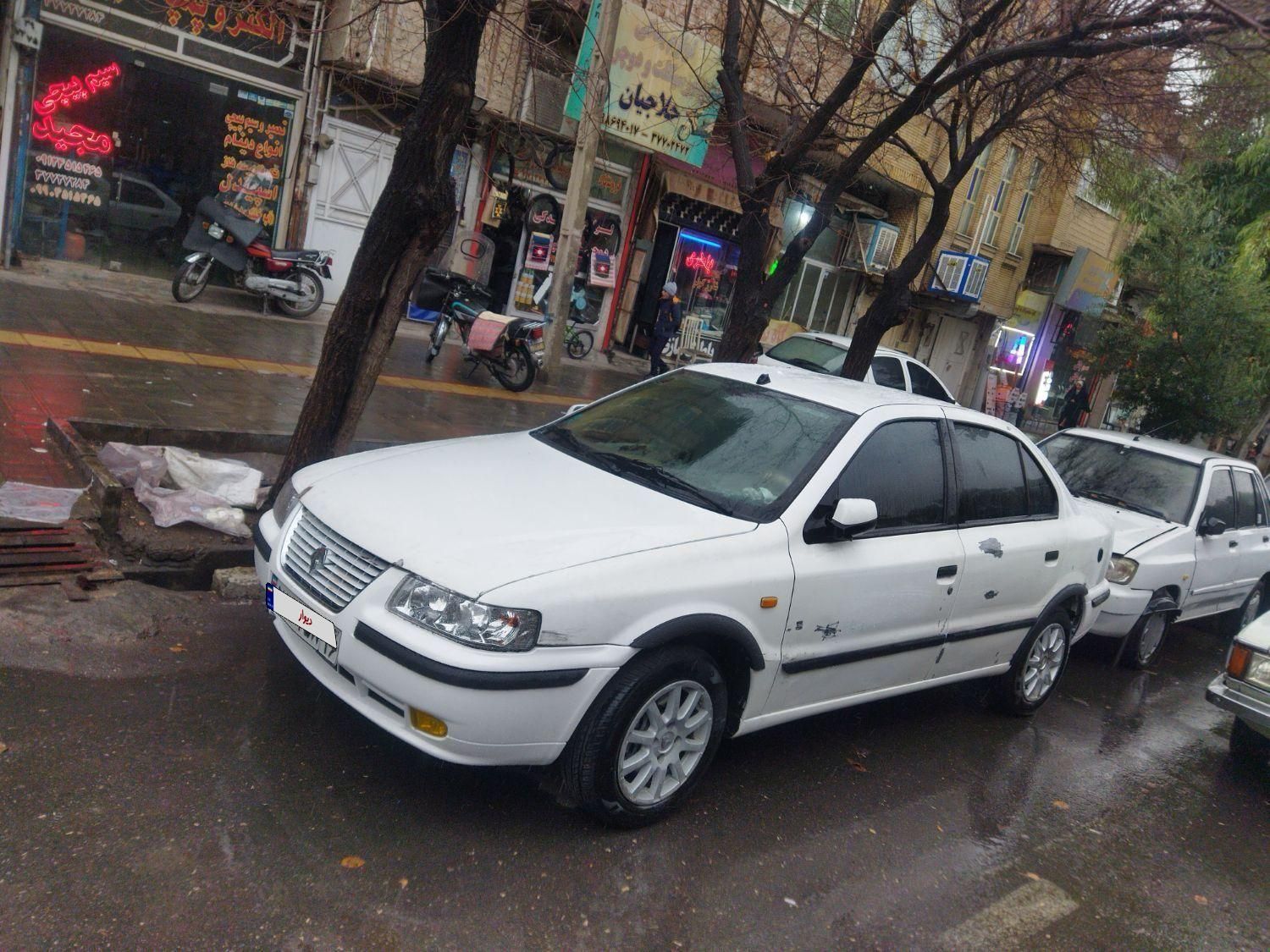 سمند LX EF7 دوگانه سوز - 1390