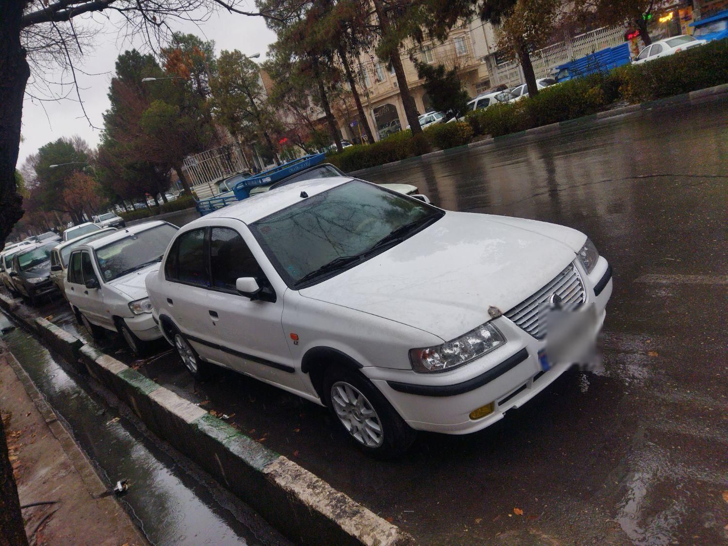 سمند LX EF7 دوگانه سوز - 1390