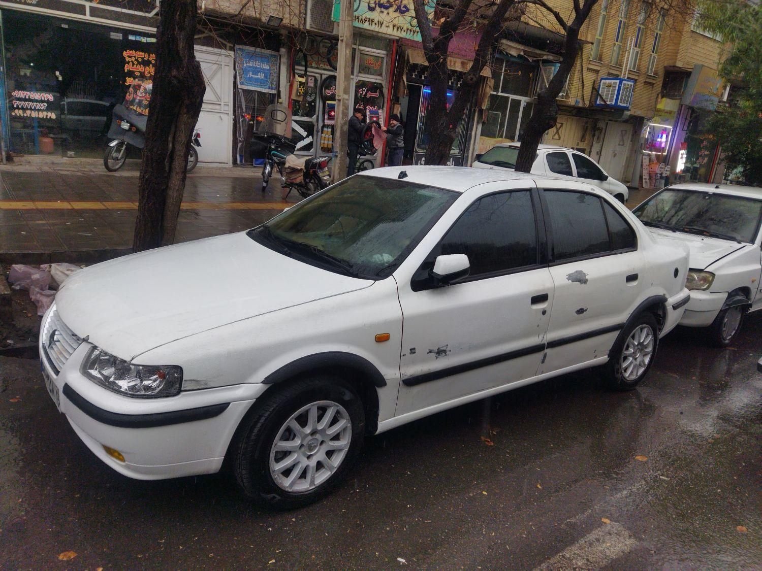 سمند LX EF7 دوگانه سوز - 1390