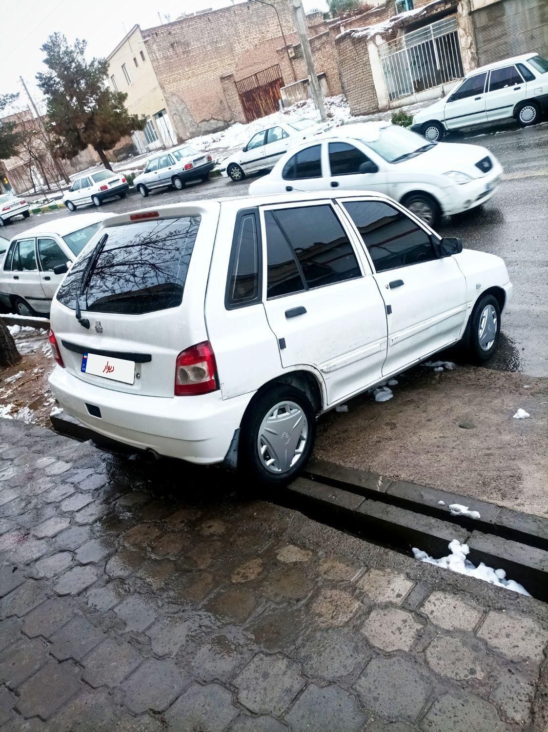 پراید 111 SE - 1393