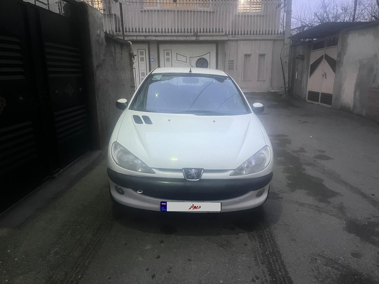 پژو 206 SD v8 - 1393