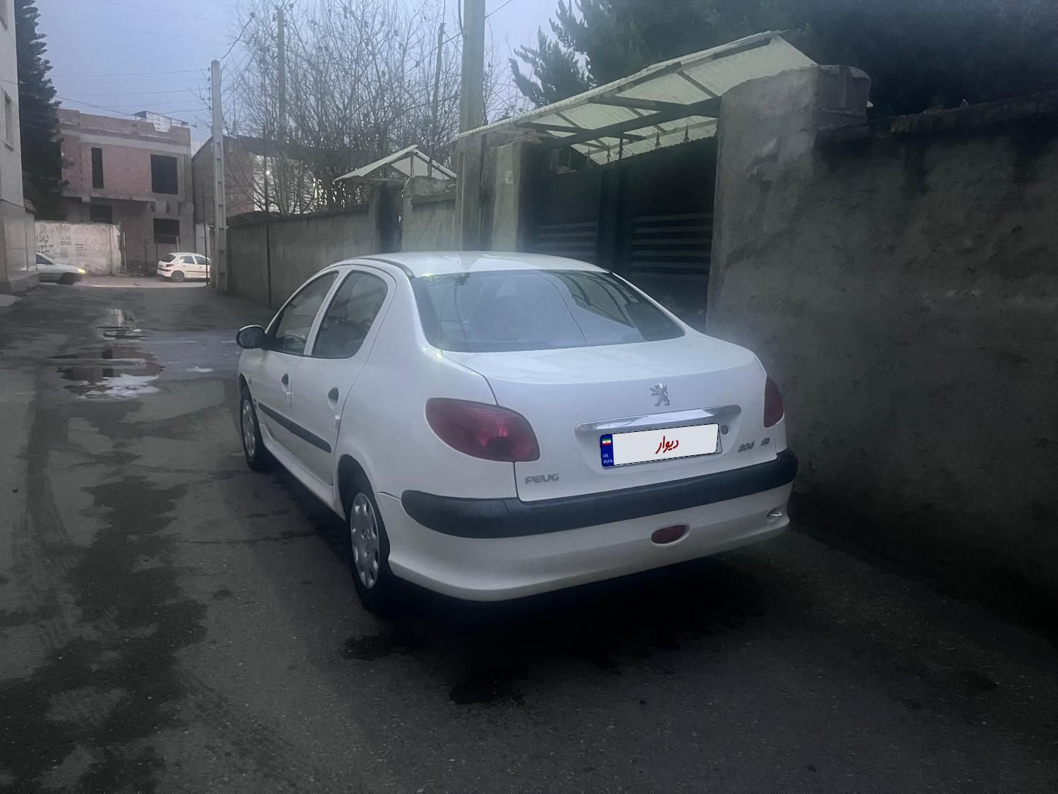 پژو 206 SD v8 - 1393