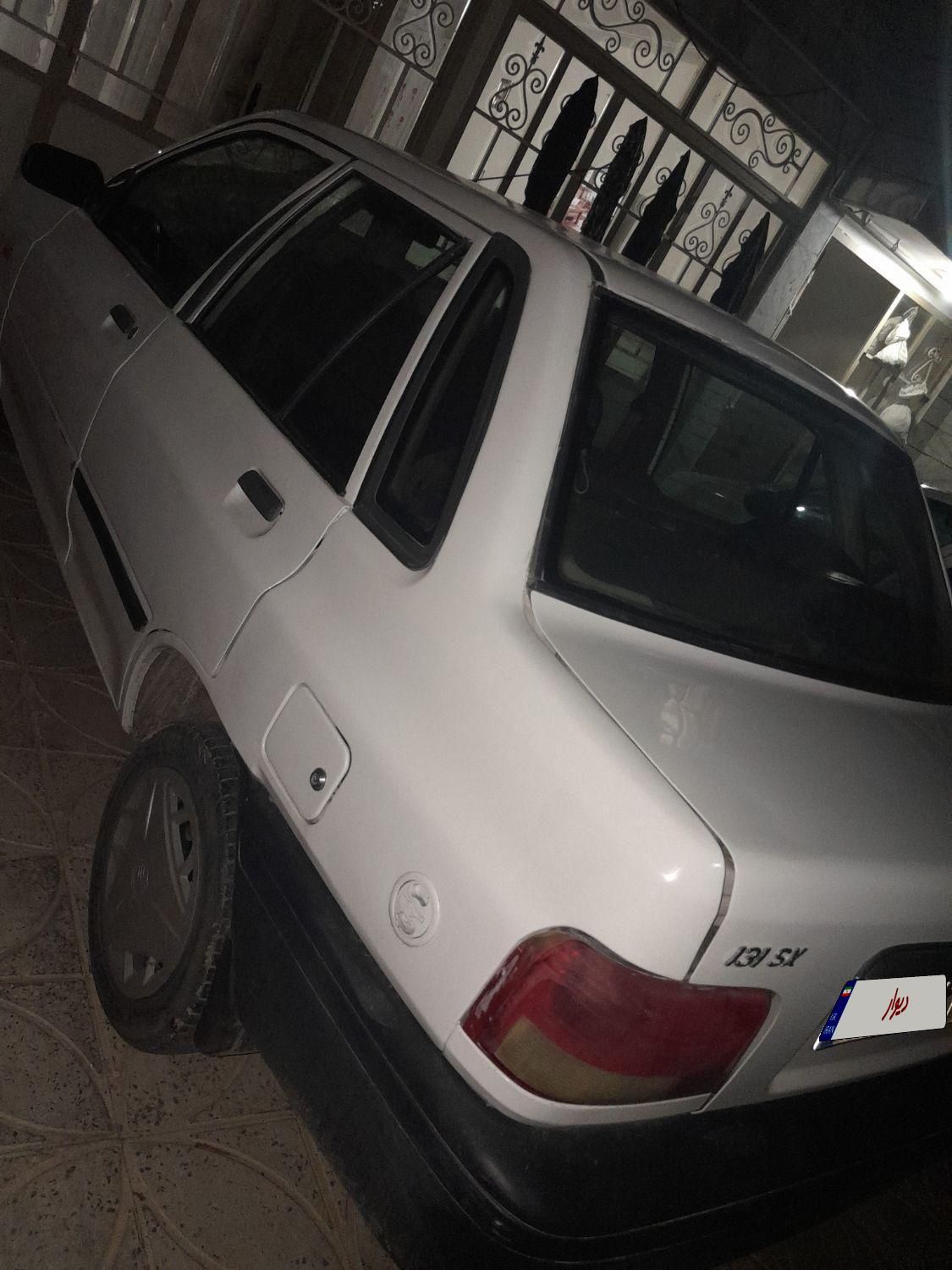 پراید 131 SL - 1391