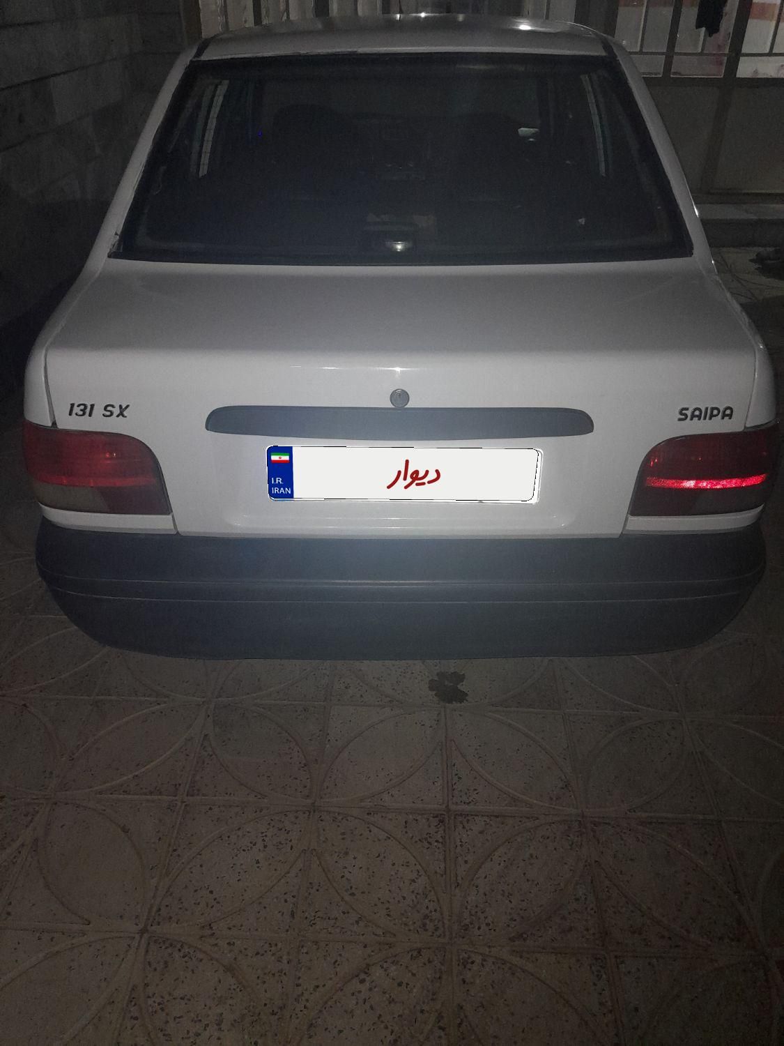 پراید 131 SL - 1391