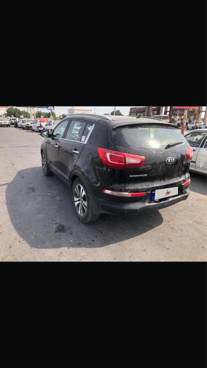 کیا اسپورتیج 4 سیلندر 2400cc - 2013