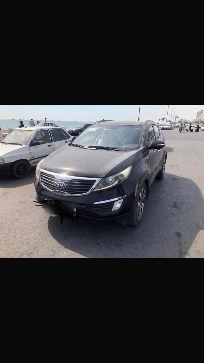 کیا اسپورتیج 4 سیلندر 2400cc - 2013